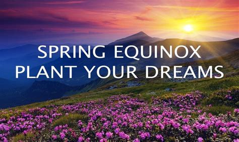 Finding Balance and Harmony with Spring Equinox Rituals